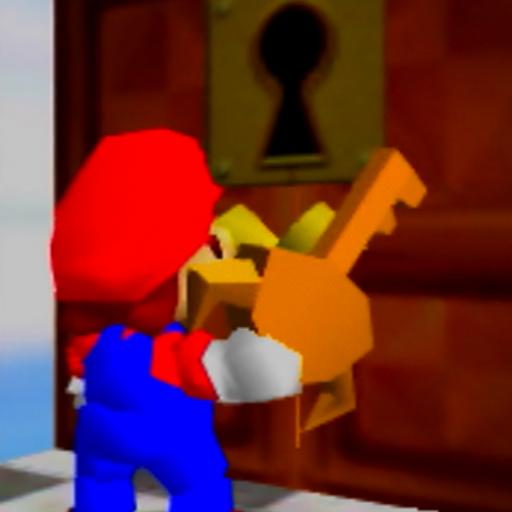 マリオ64 Rta 1枚rtaにて 2階カギ扉タッチまでの世界最速が更新された件 スーパーマリオ64rtaインフォ